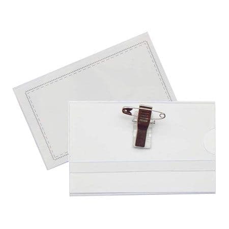 Porta carnet c/clip 100X75 mm talbot