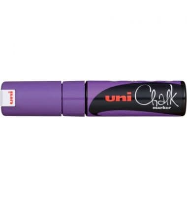 Marcador p/pizarra chalk voleta (8MM)