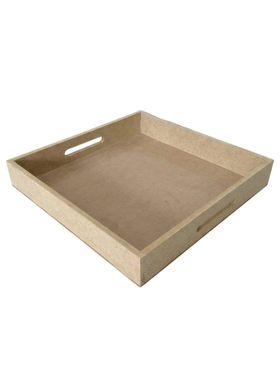 Bandeja de madera 13X13