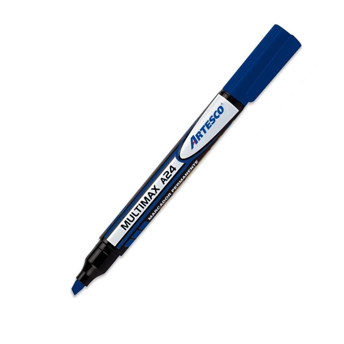 Marcador permanente multimax A24 azul