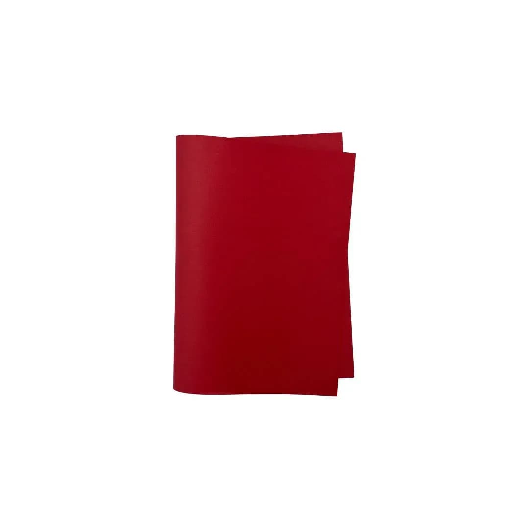 Foamy artesco liso eva (50X70)CM rojo