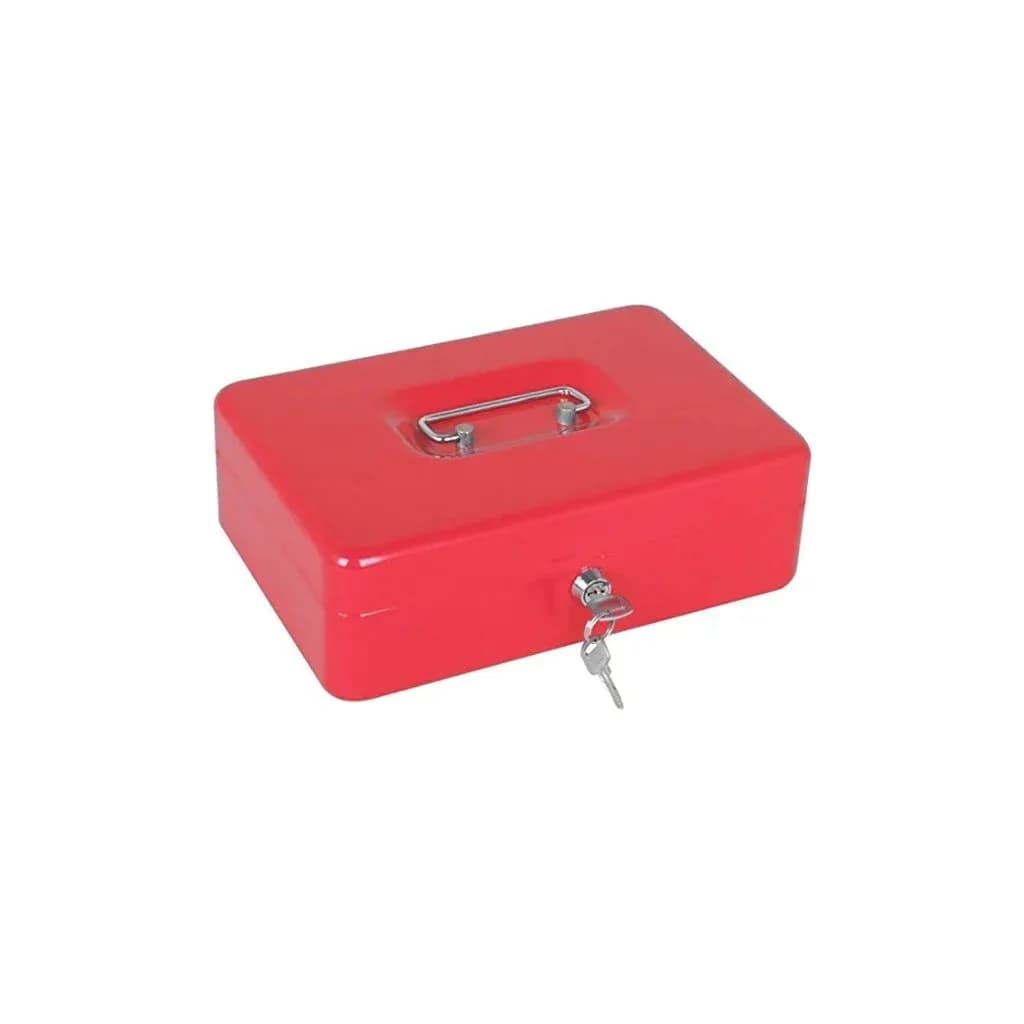 Caja chica 6´´ roja xs