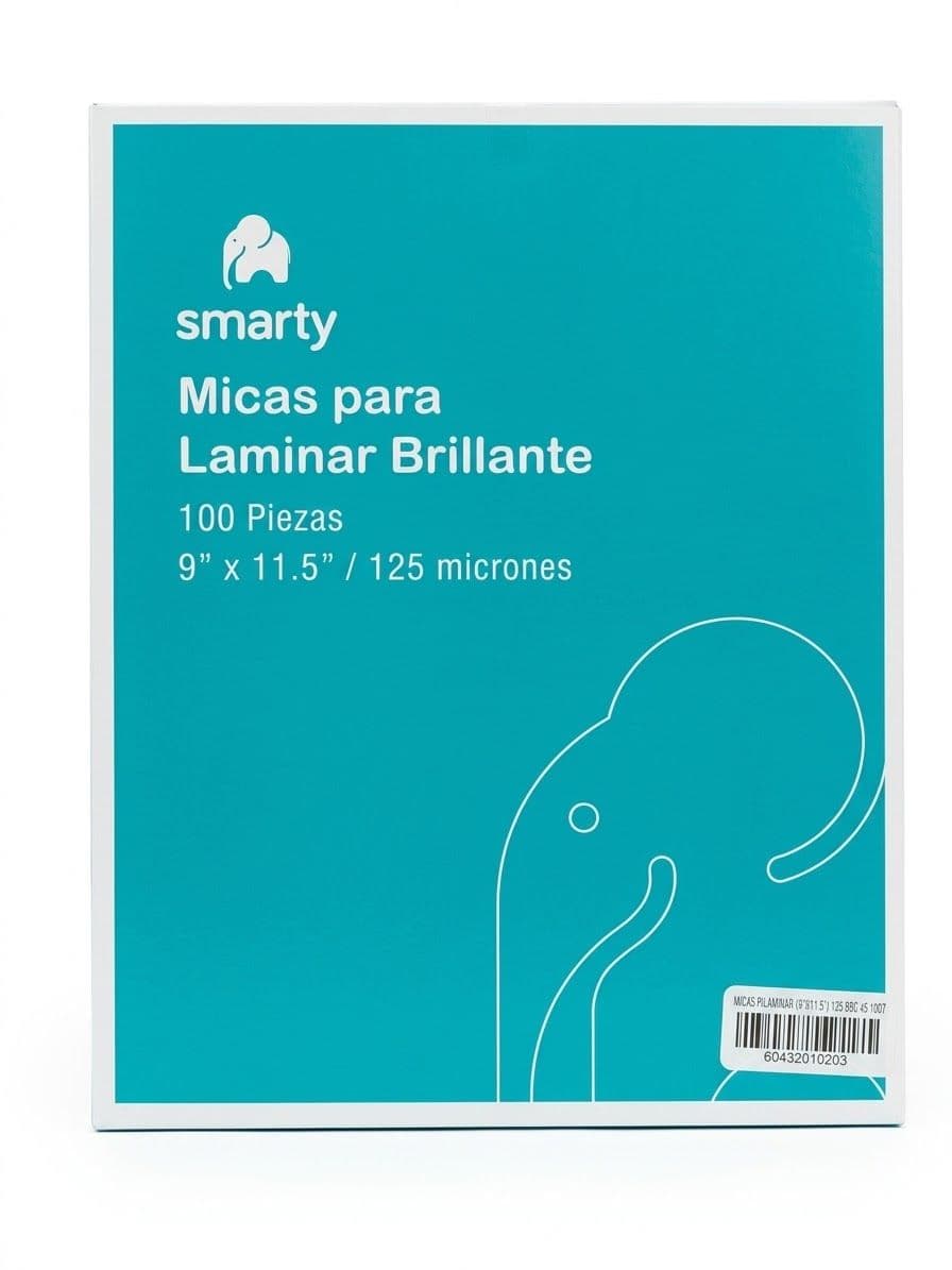 Micas p/laminar (9 x 12) 125MIC #5 unidad