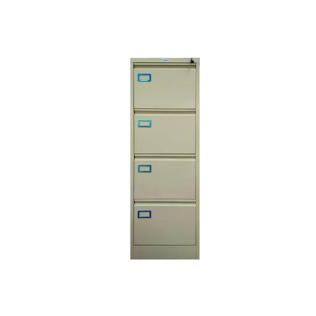 Archivo estrella vertical C/4 gav. (23X18X53) negro
