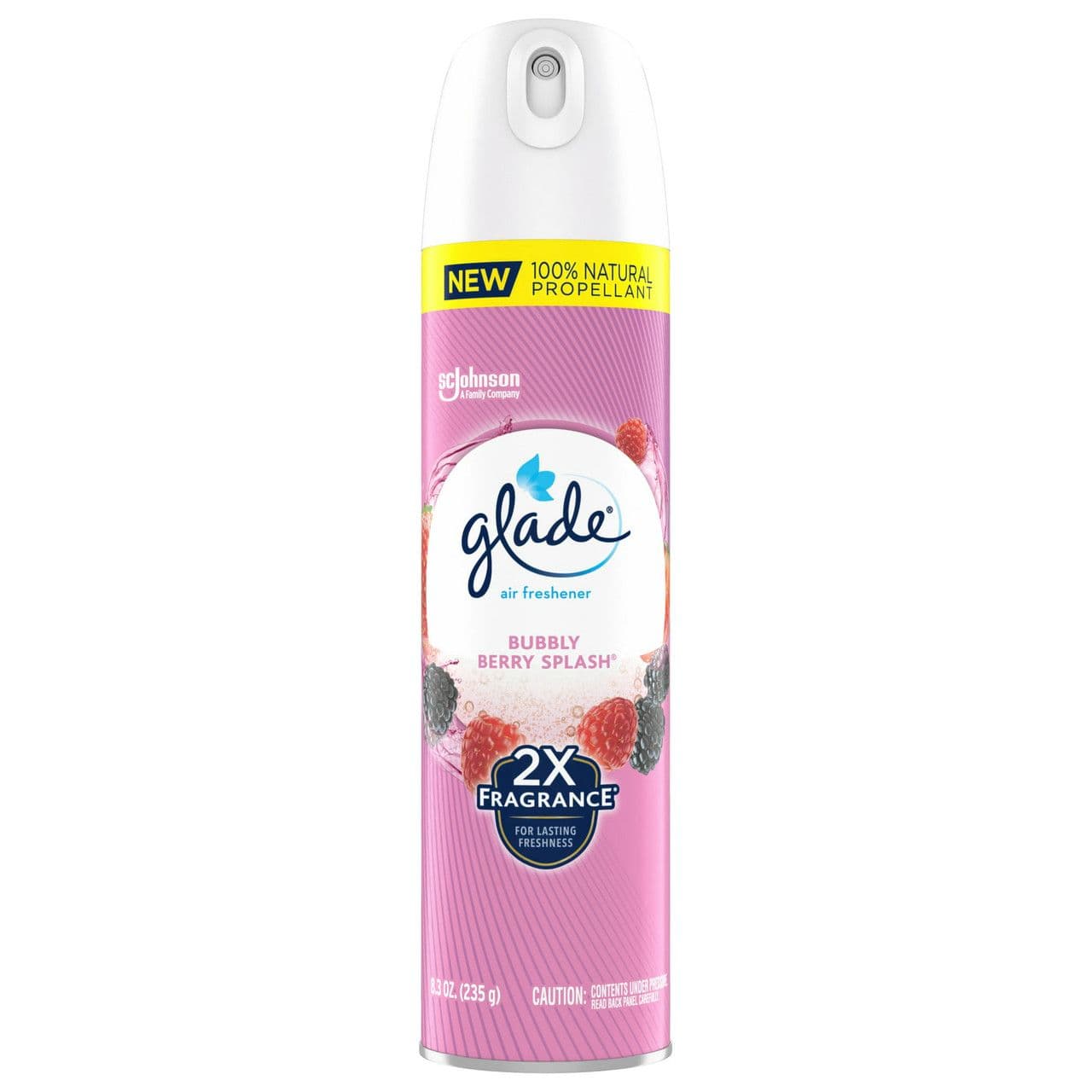 Glade aerosol bubbly berry splash 8.3 onz