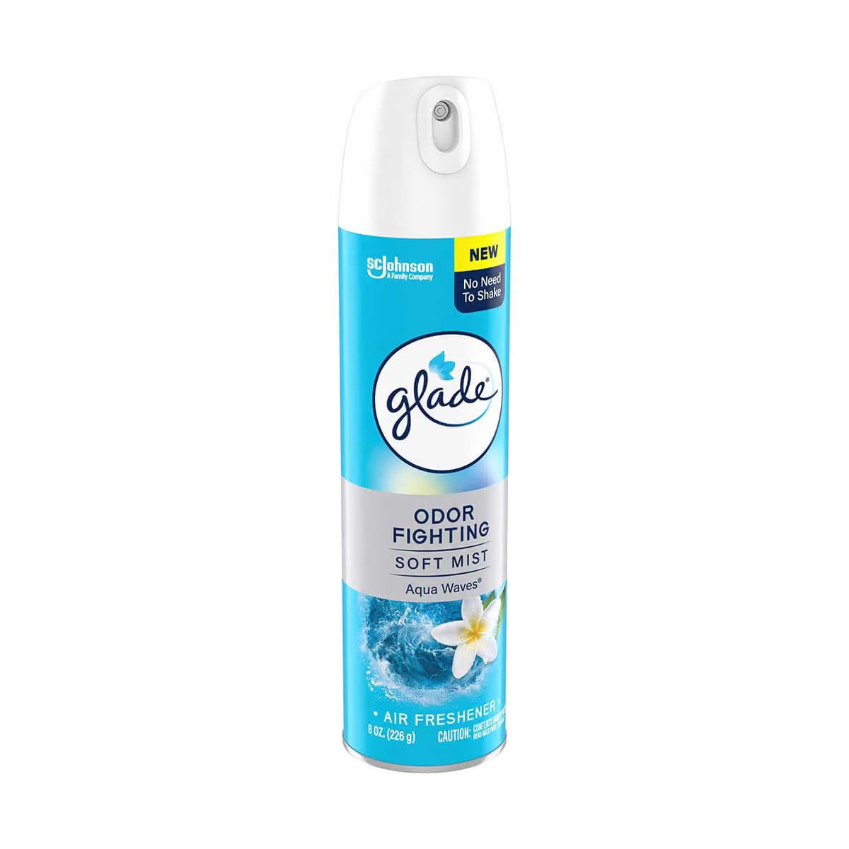 Glade aerosol aqua waves 8.3 oz