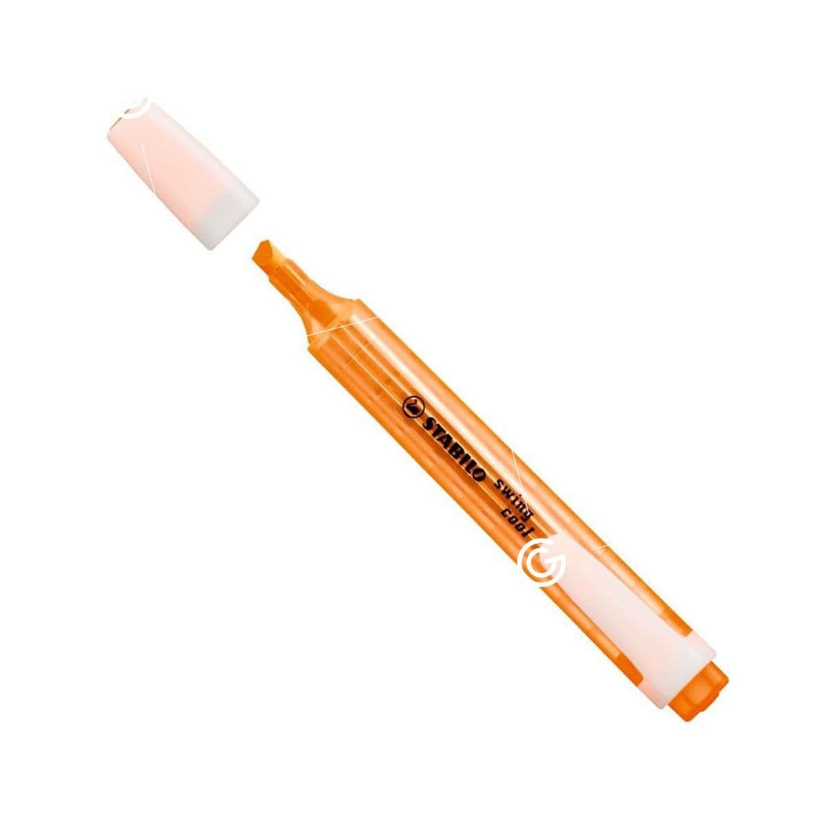 Resaltador swing cool fluor. naranja stabilo
