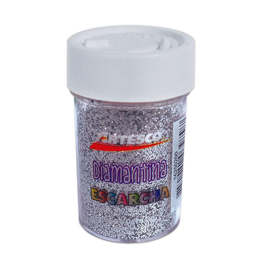 Escarcha 8GR plateada artesco