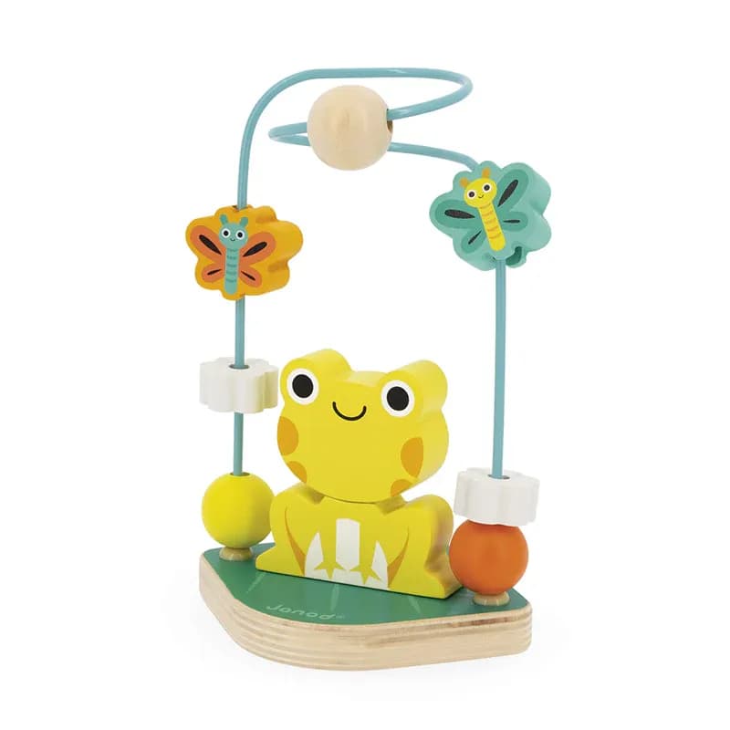Juego didactico janod looping rana