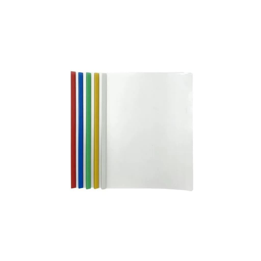 Folders plastico c/varilla A4 surt. smarty