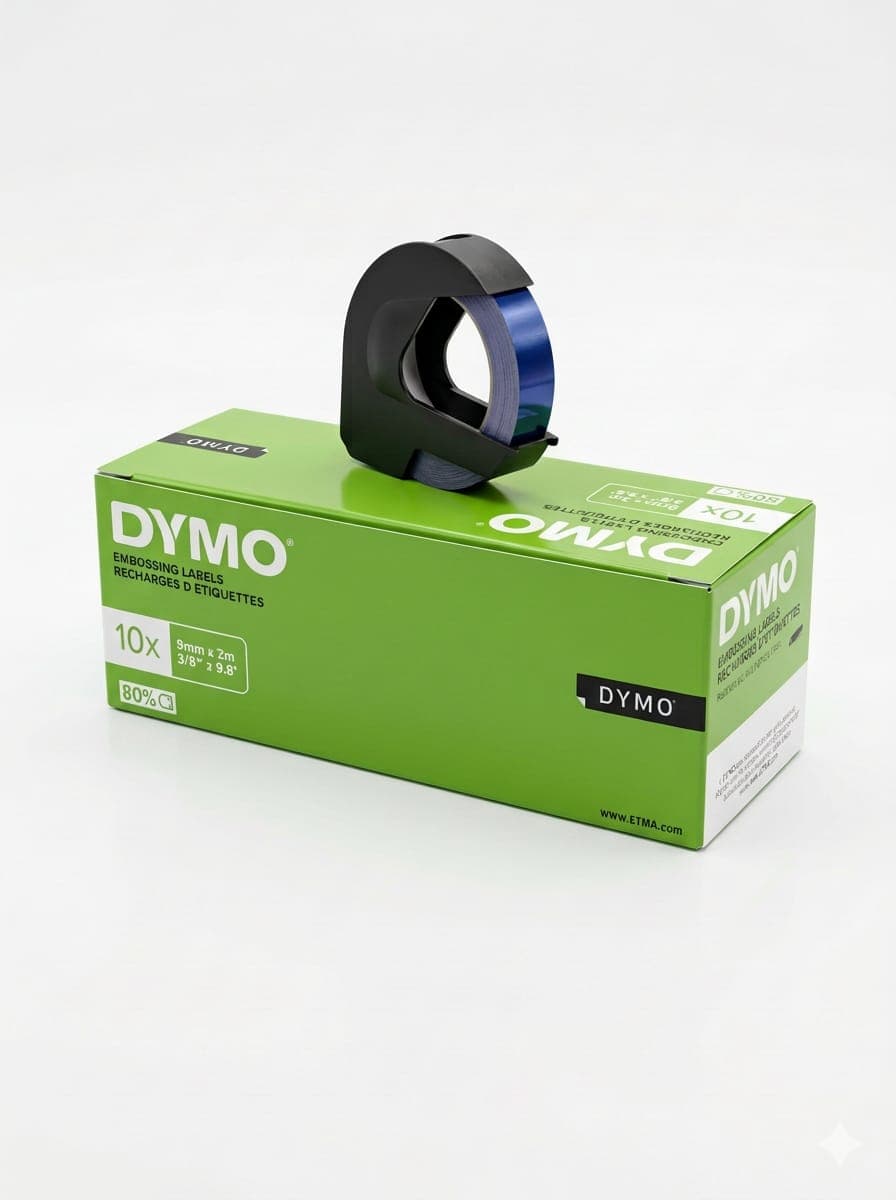 Cintas p/rotuladora 3/8 azul (3MT)