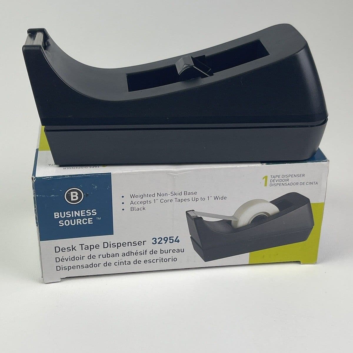 Dispensador de cinta adhesiva 1" (business source)