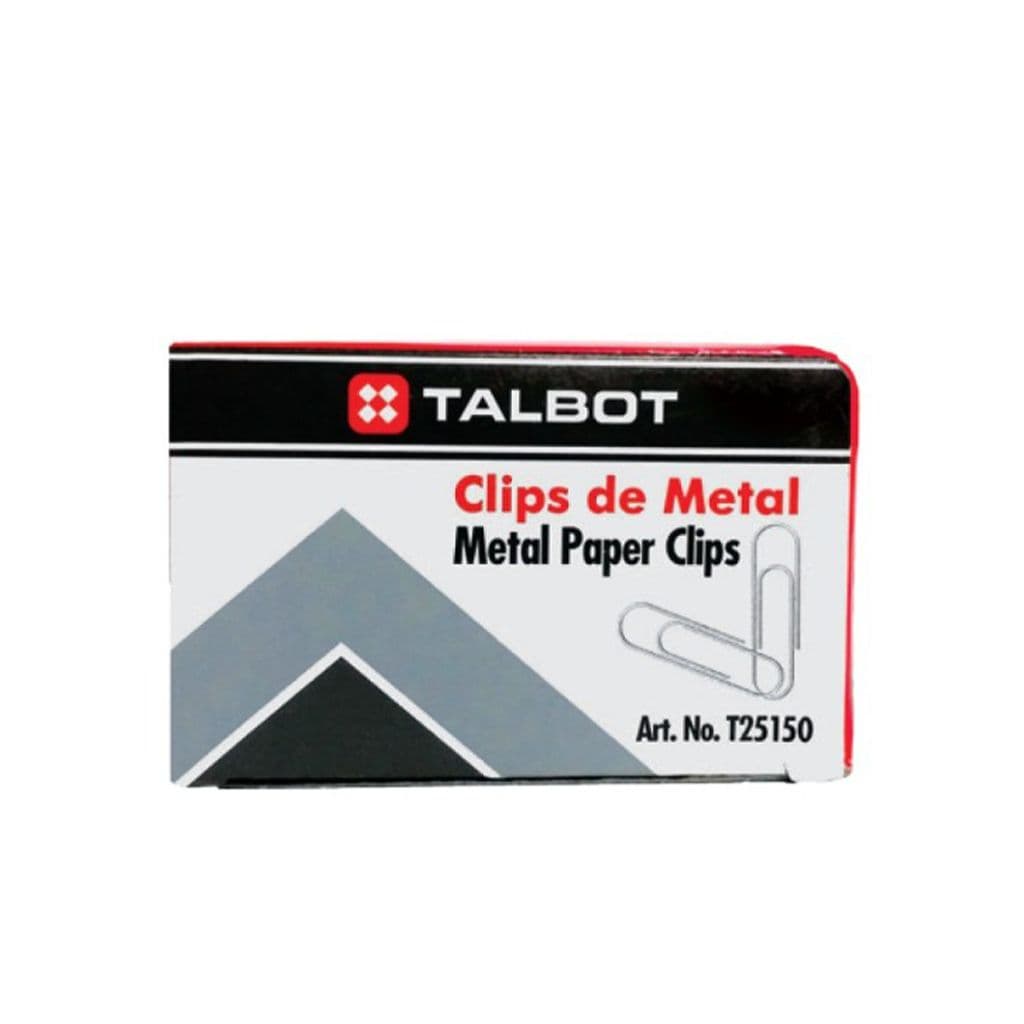 Clips niq 50 mm 100 unds talbot