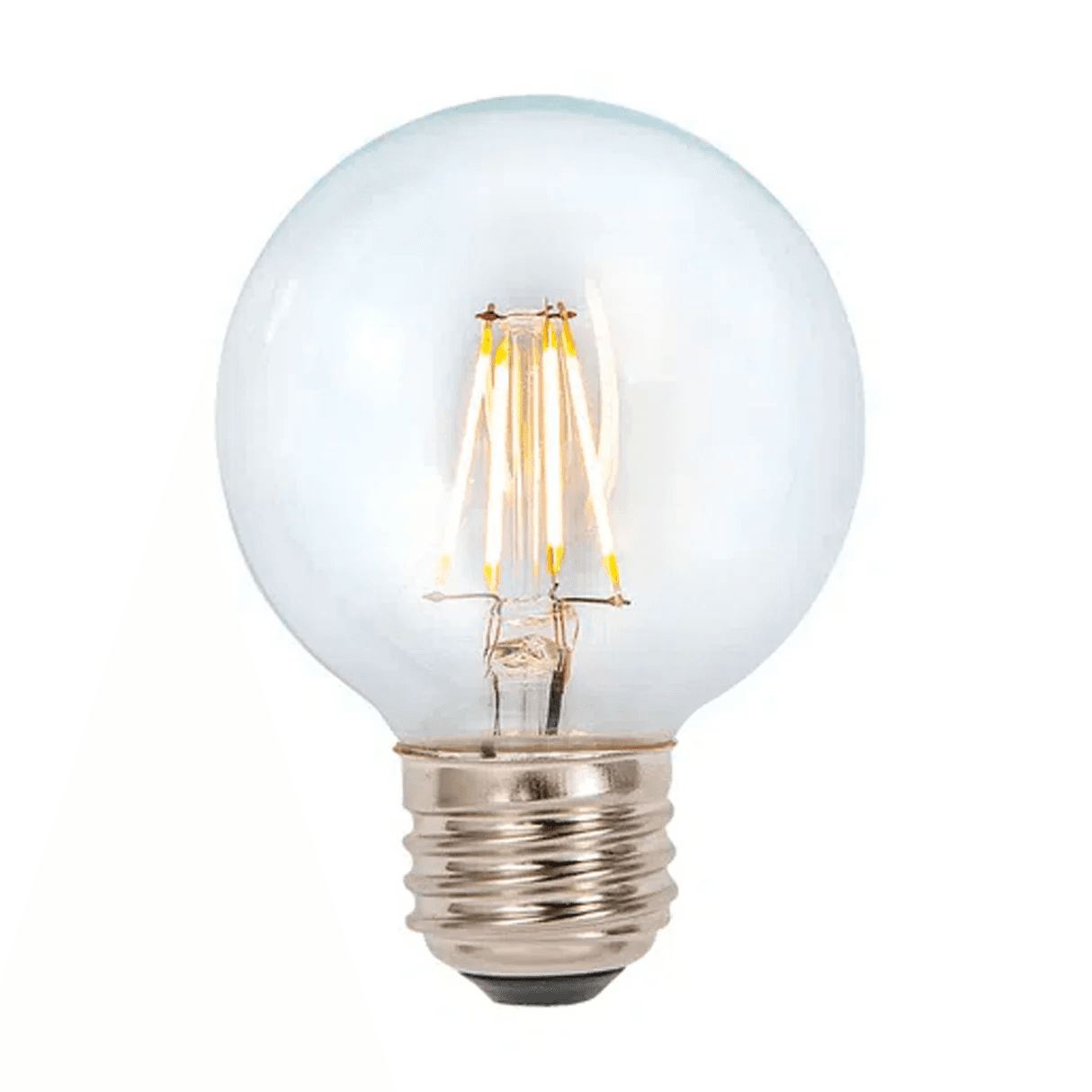 Bombillo G80 filamento led 4 watt elite