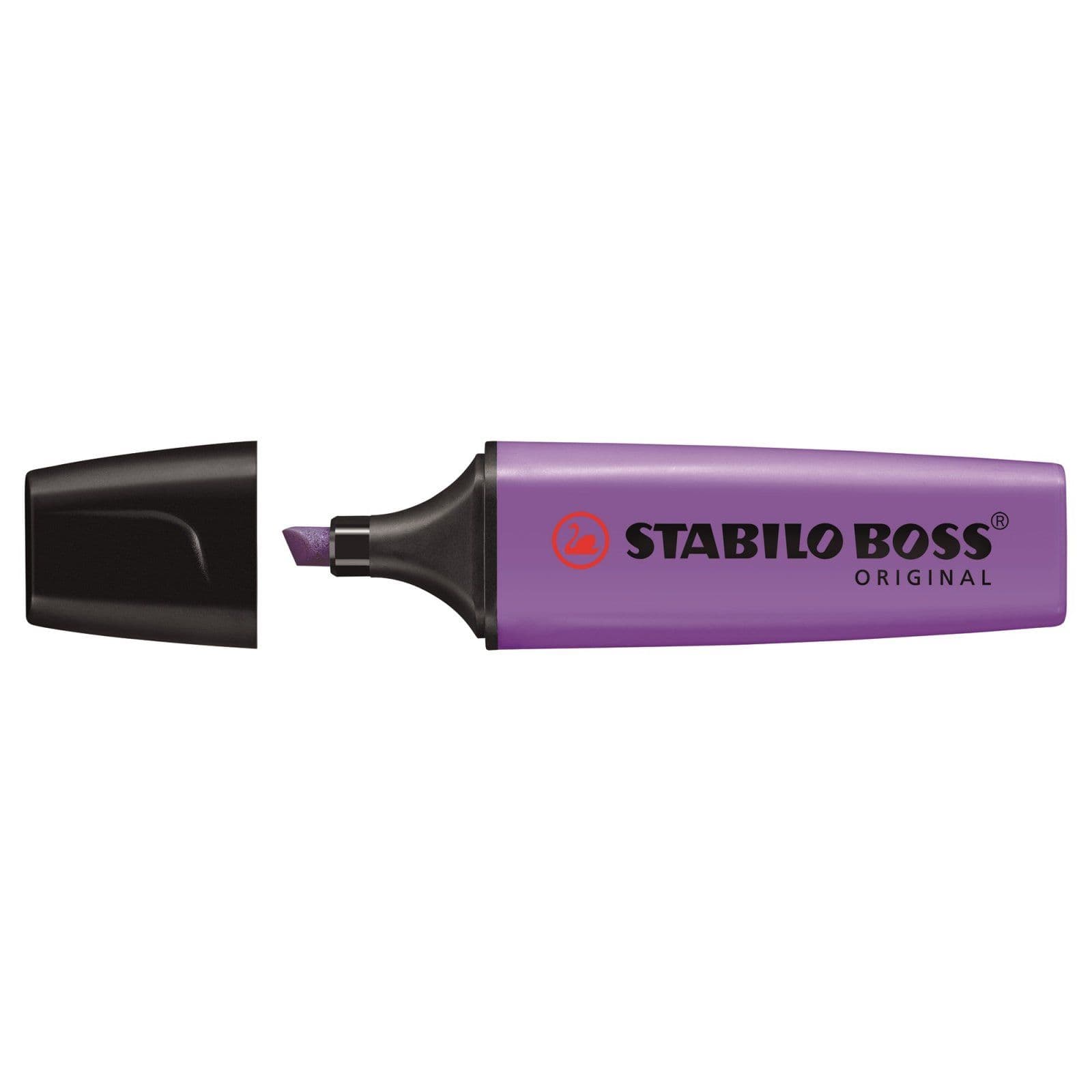 Resaltador stabilo boss violeta stabilo