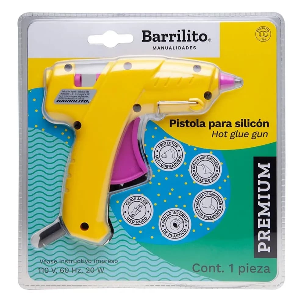 Pistola para silicon premium barrilito