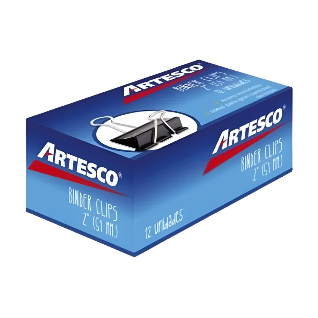 Binder clips 2 (51MM) artesco