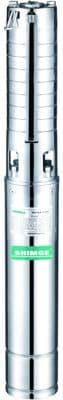 Bomba agua shimge 4SSM5/7-1.1 1 sumergible 1.5 hp 220V con control inoxidable