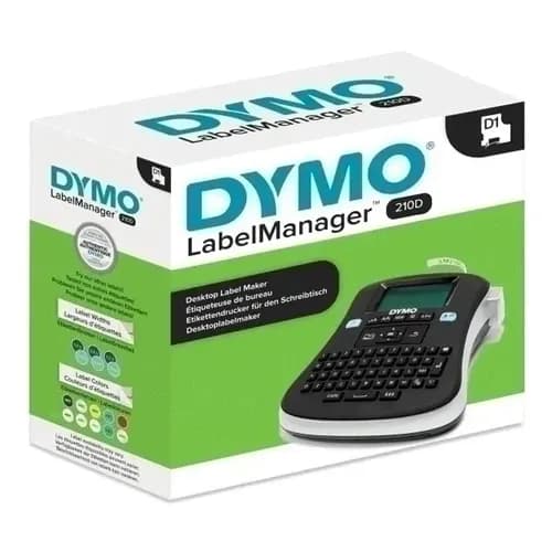 Rotuladora dymo 210 qwy