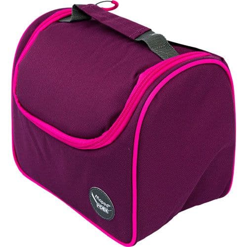 Lonchera termicas maped bag pink