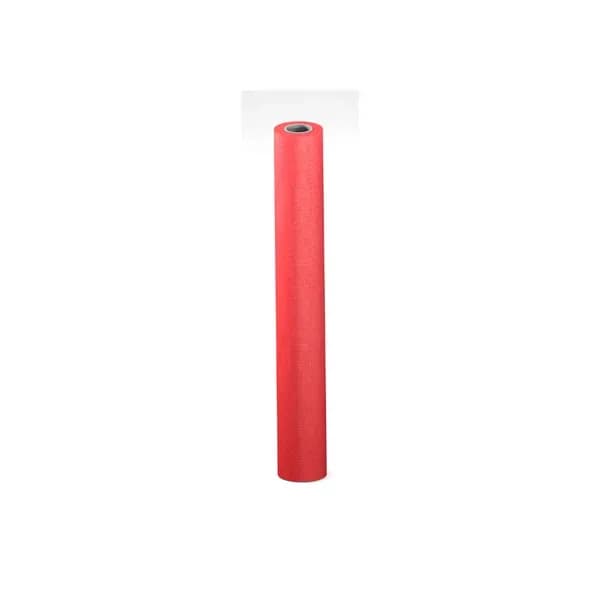 Papel manila en rollo 10 kg 168.4 yardas rojo
