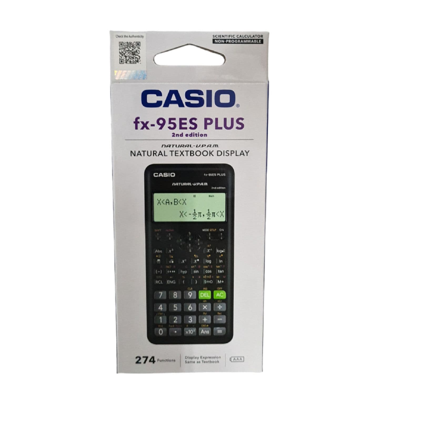 Calculadora cientifica casio 274F