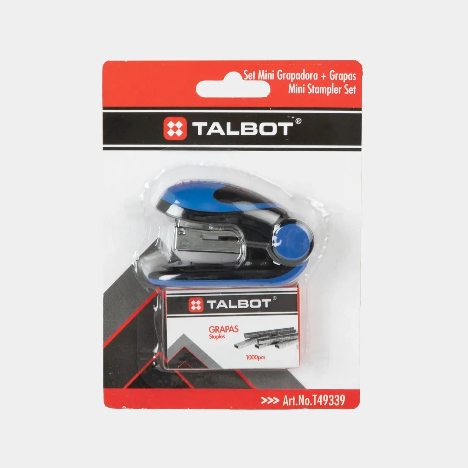 Combo grapadora incluye cajas de grapa talbot
