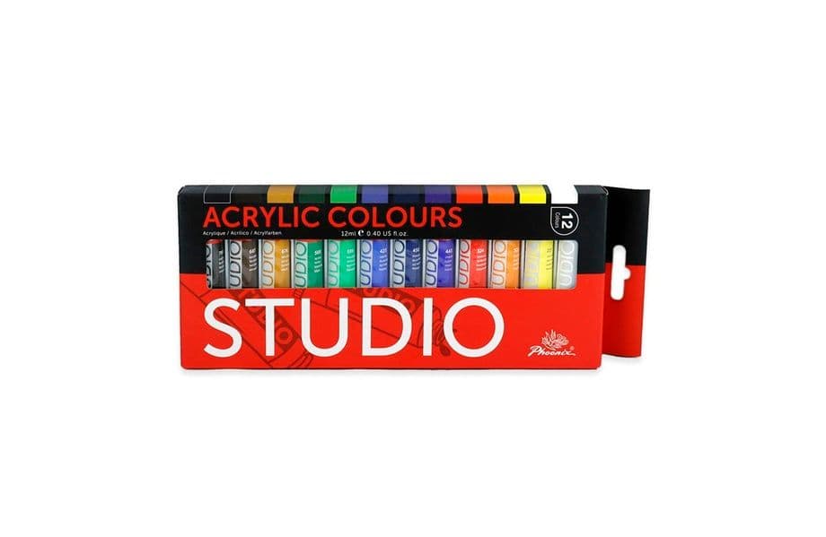 Juego de acrilica 12ML 12/1