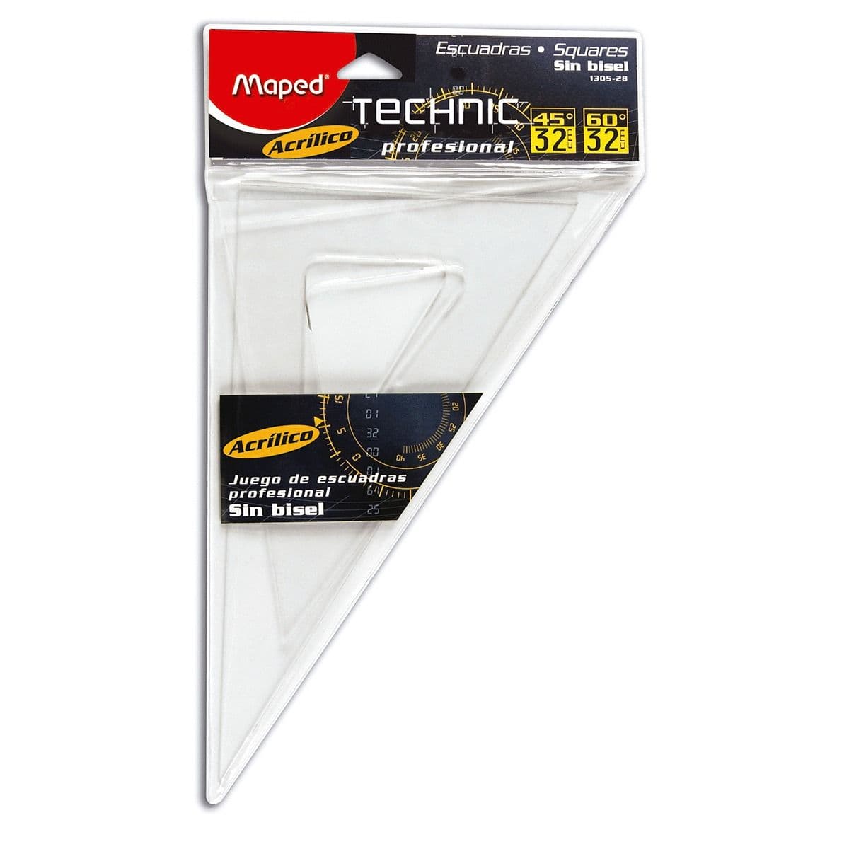Juego cartabones 32 cms 2/1
