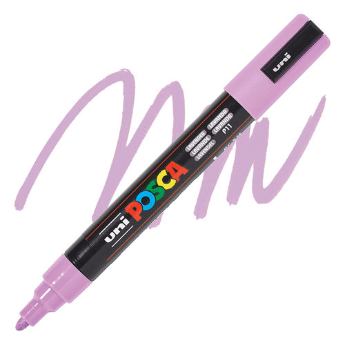 Marcadores posca pta. med, t/bala lavanda