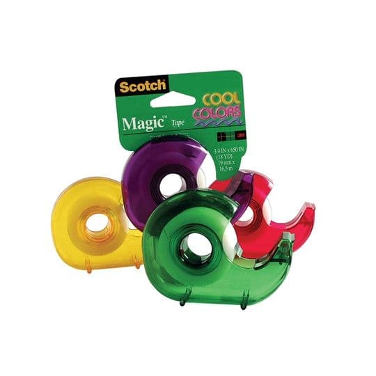 Cintas pegante c/dispensador magic tape cool