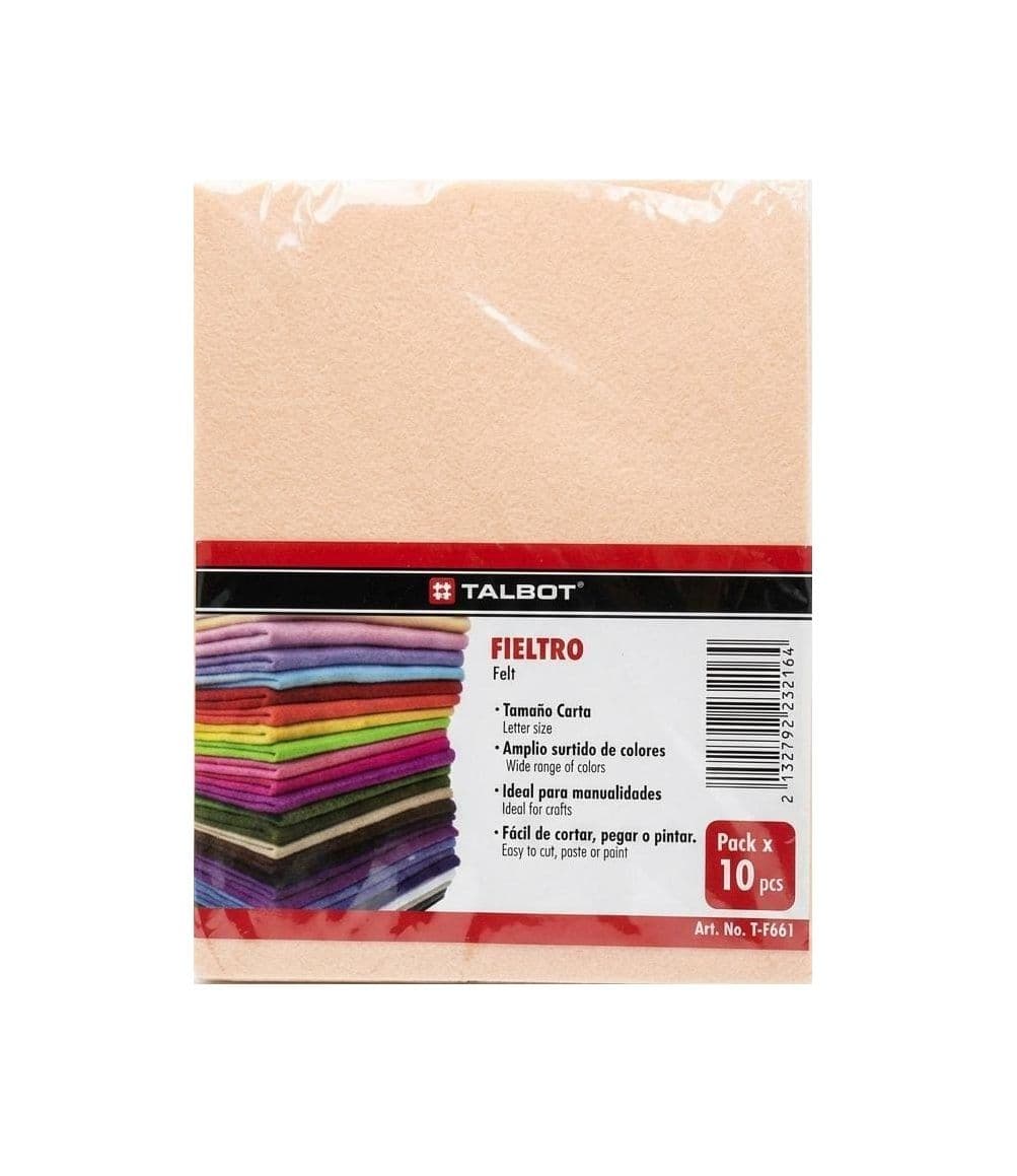 Fieltro, crema 10/1 talbot