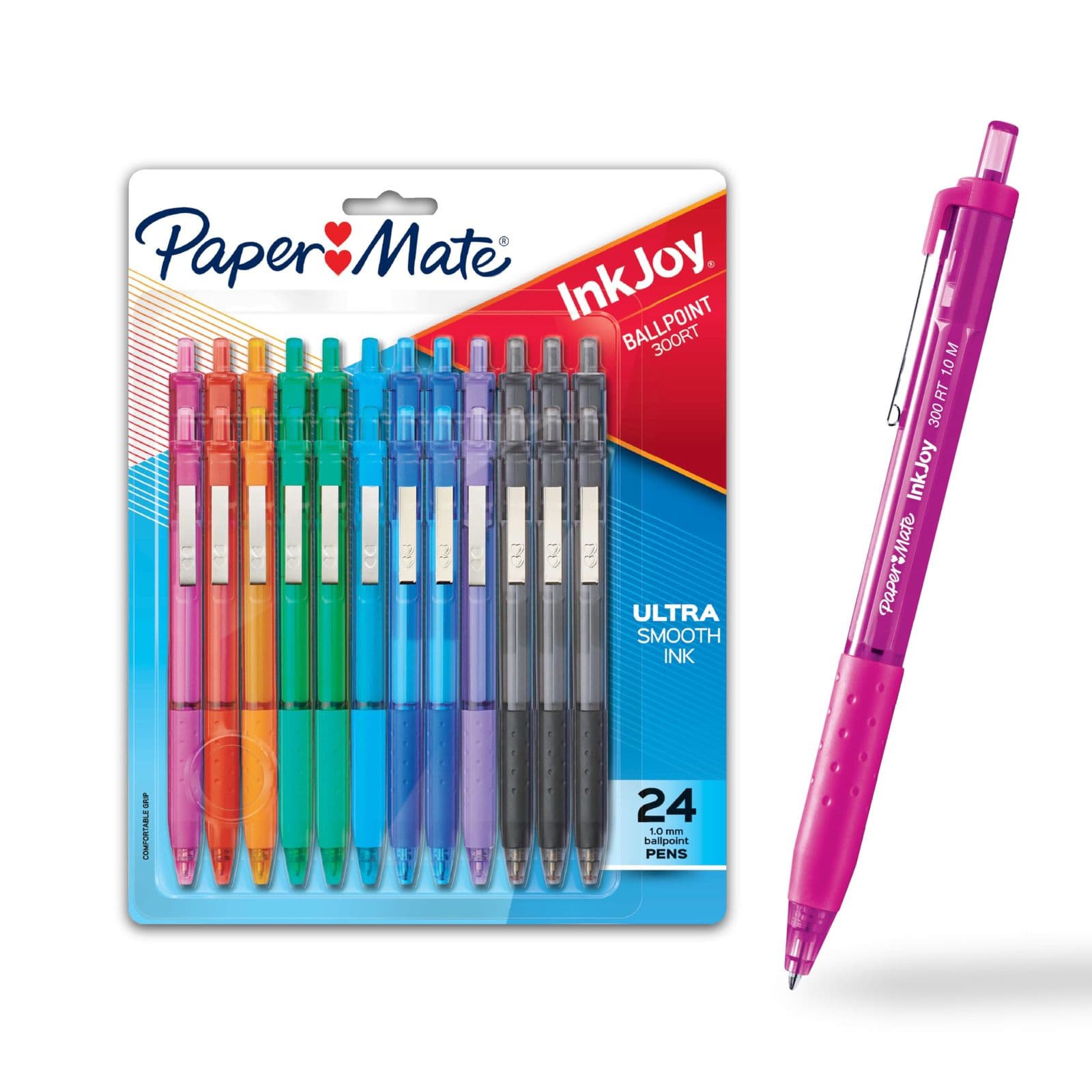 Boligrafos inkjoy 300 rt 8/1 surt. fashion