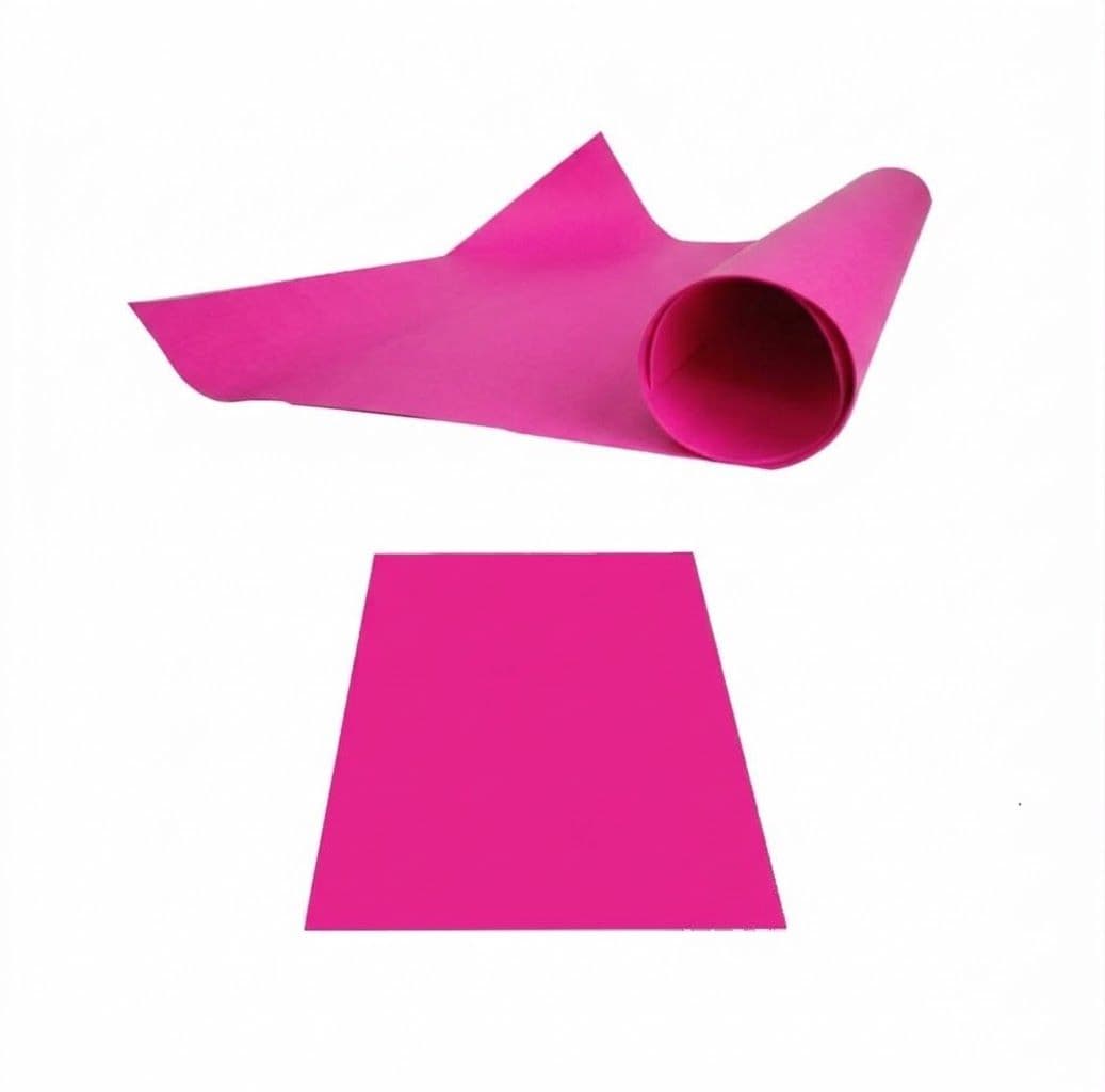 Foami fuscia 50X90CM 2MM
