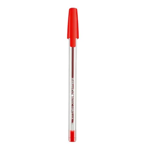 Boligrafo rojo pelikan