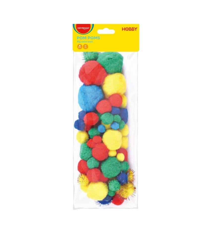 Pompom variados 70/1 keyroad