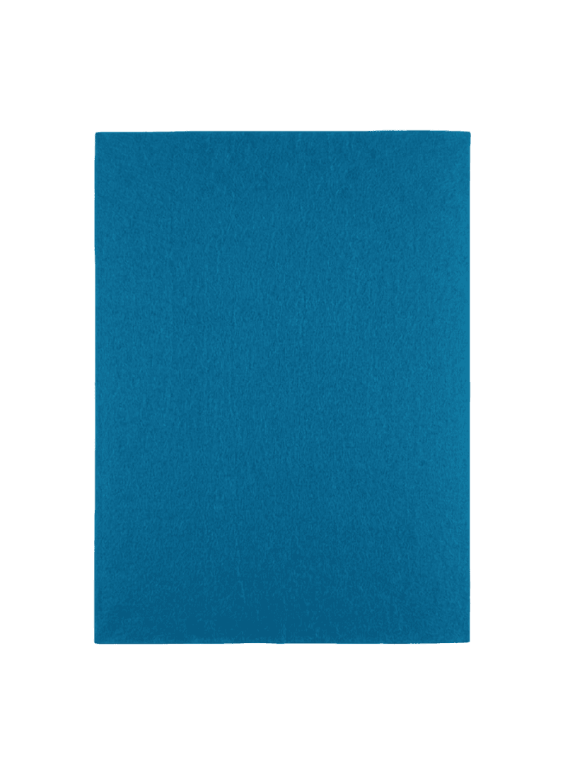 Foamy artesco t/fieltro (8.5 x 11) azul claro