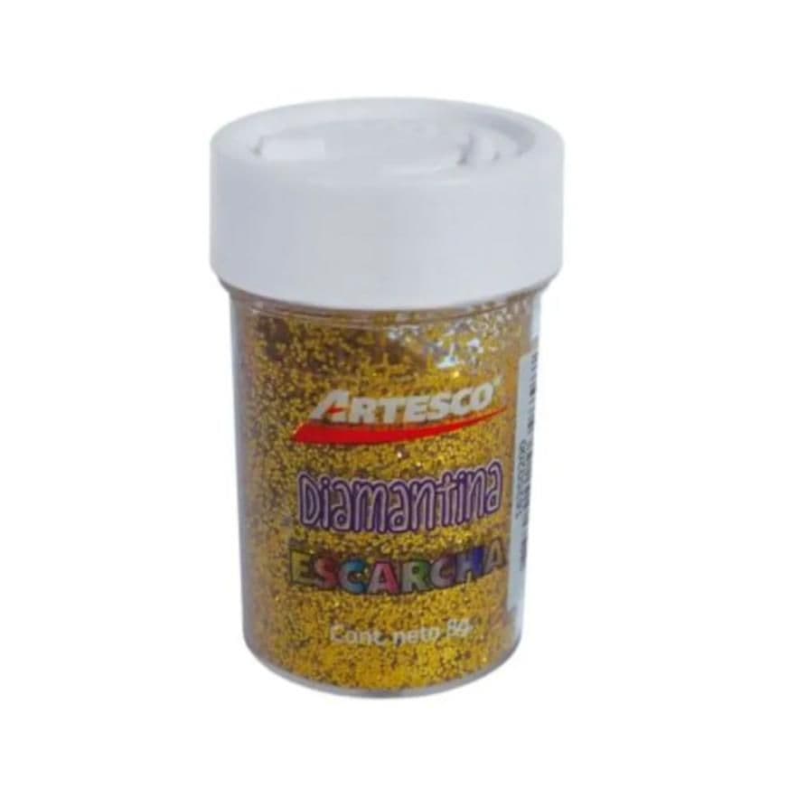 Escarcha 8GR dorada artesco