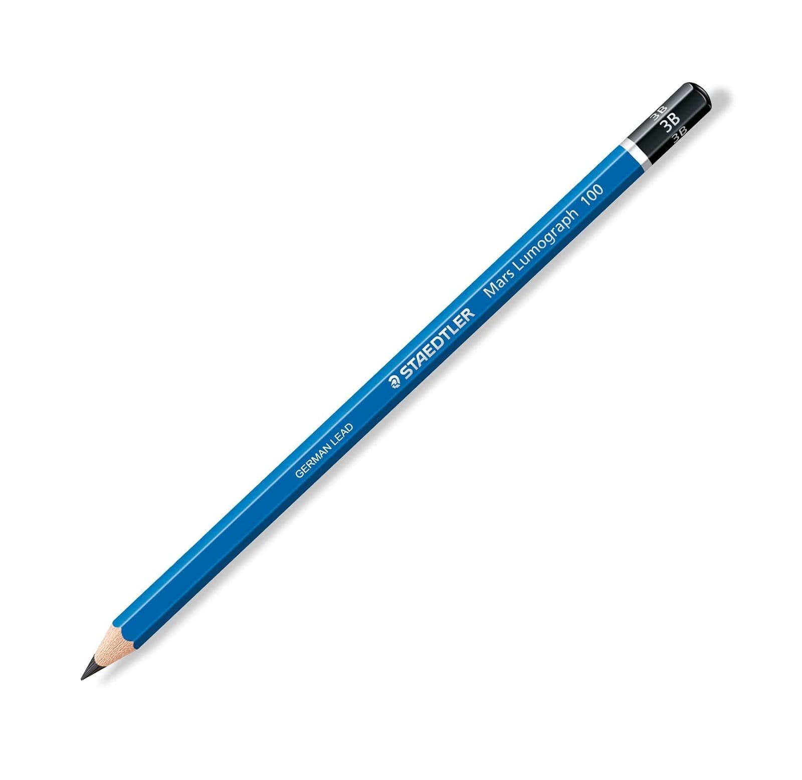 Lapices de dibujo grafito (3B)