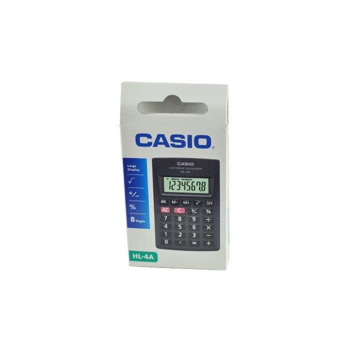 Calcudora de bolsillo 8 digitos