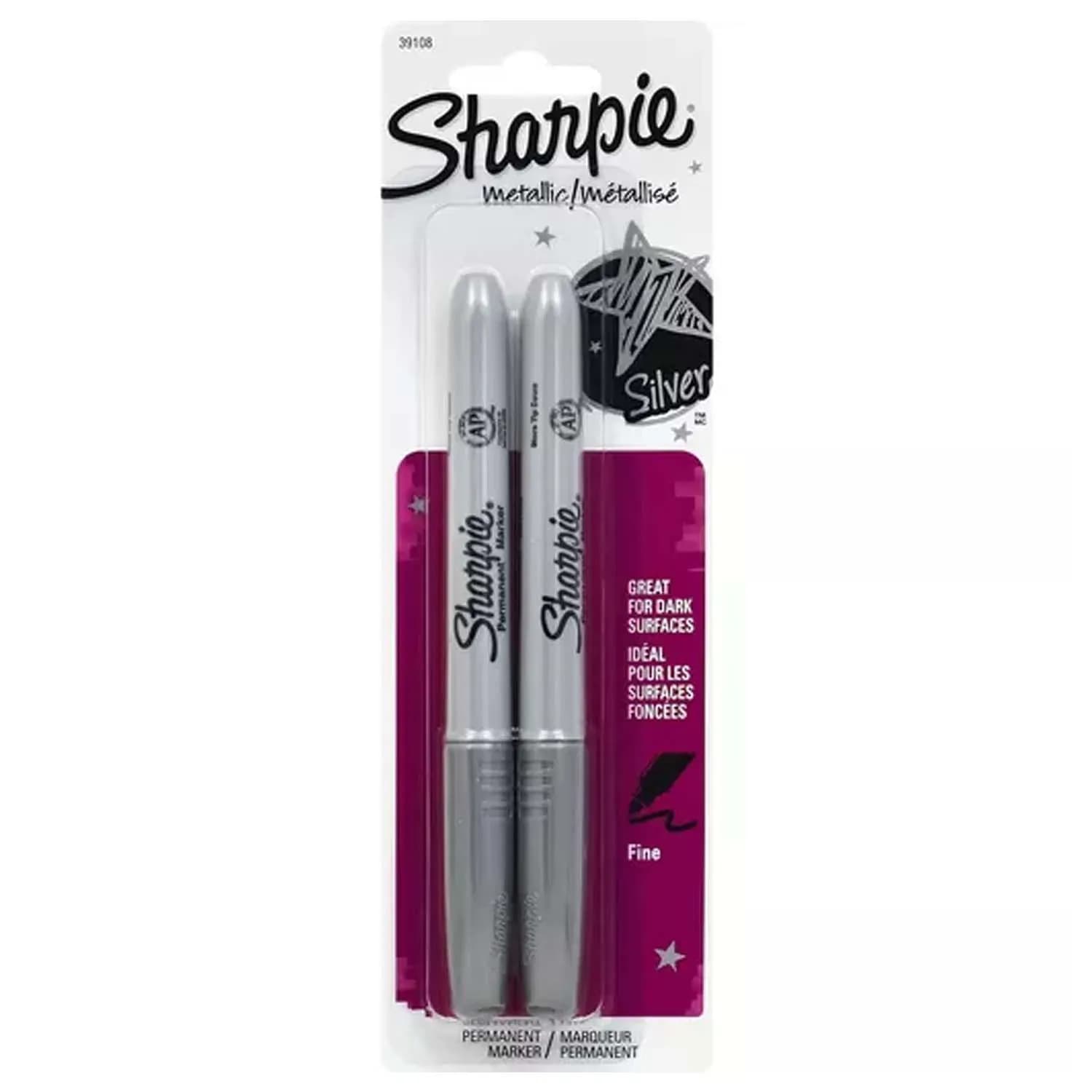 Felpas sharpie silver/metallic 2/1