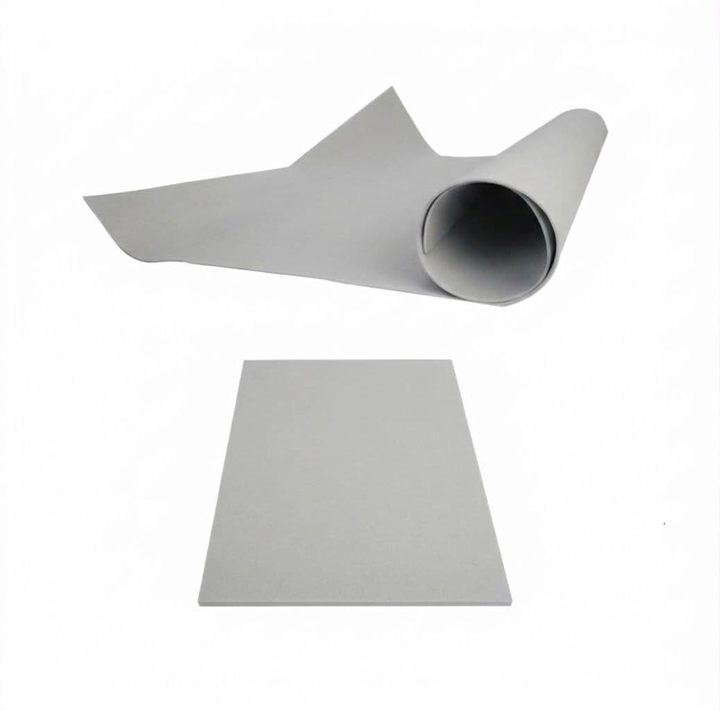 Foami gris claro 50X90CM 2MM