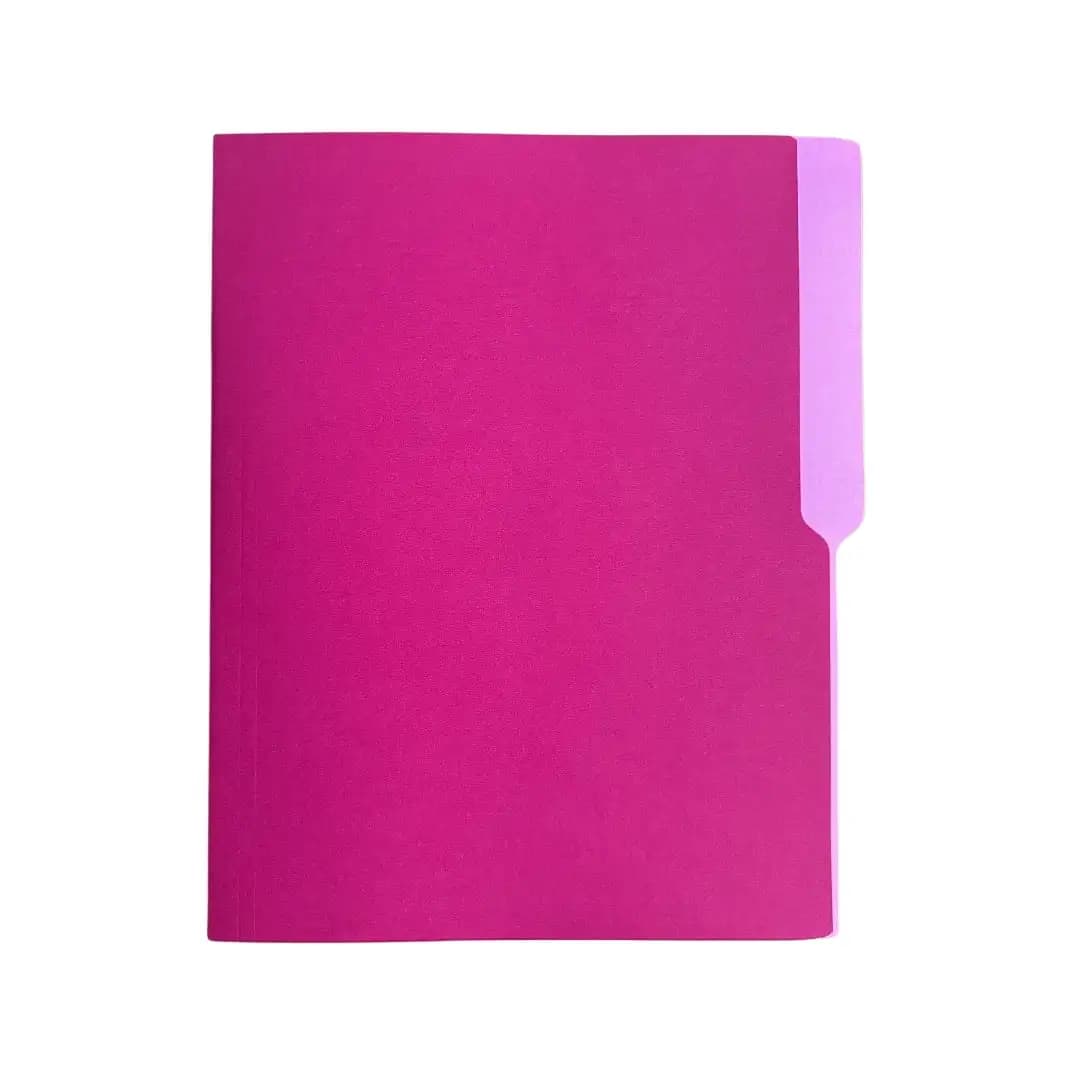 Folder color fucsia irasa