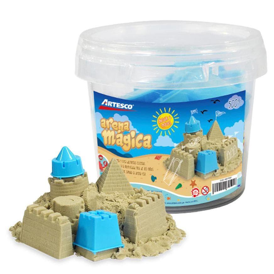 Arena magica balde 500GR