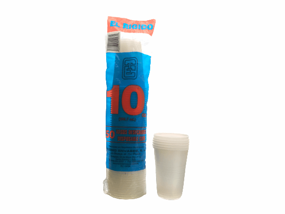 Vasos termo envases #10 50/1