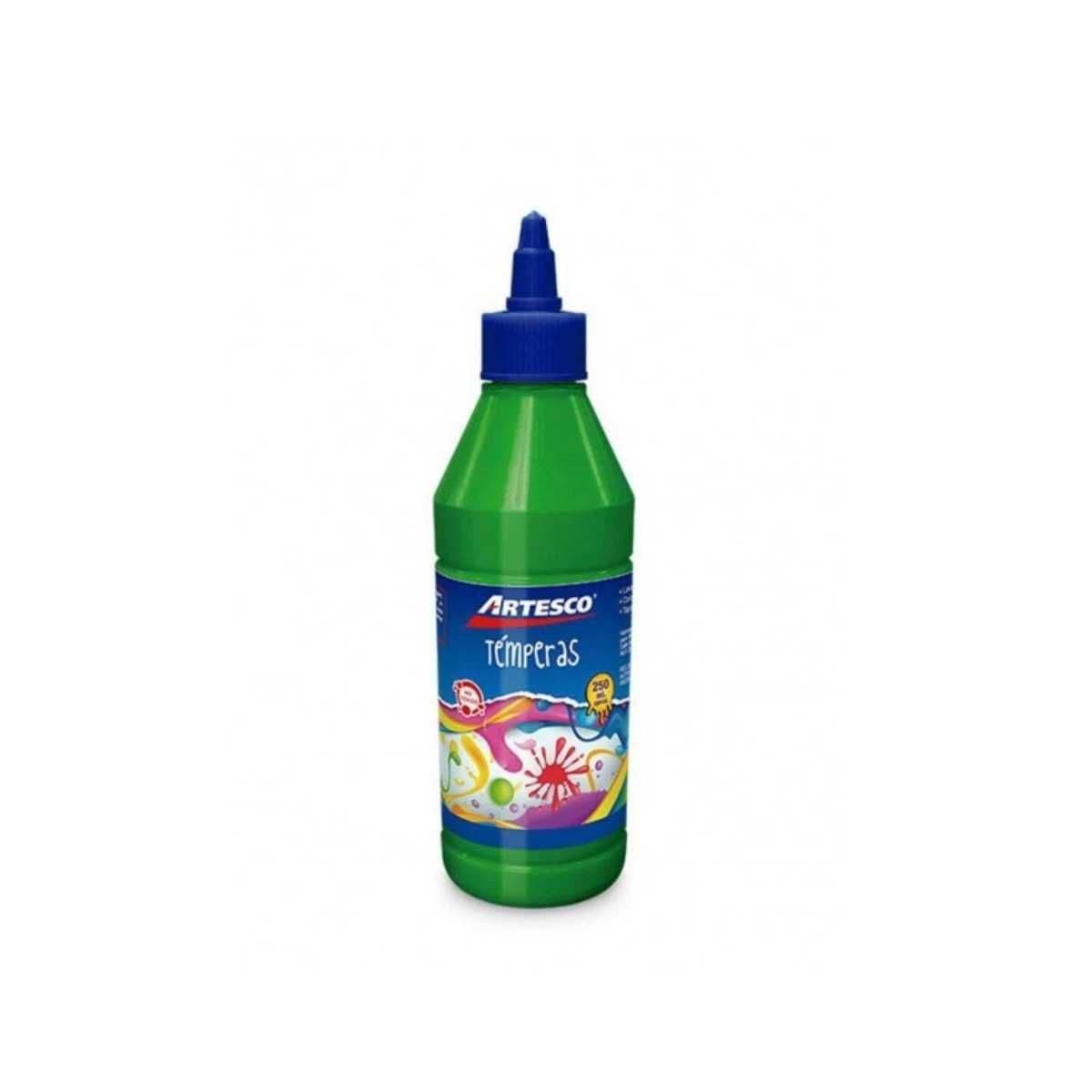 Tempera 250ML verde