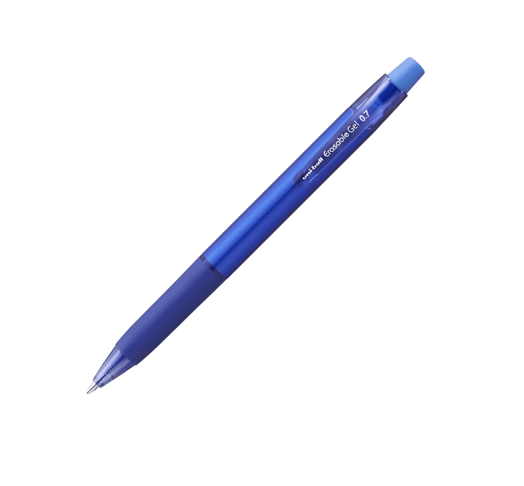 Boligrafos borrables gel rt 0.7 azul