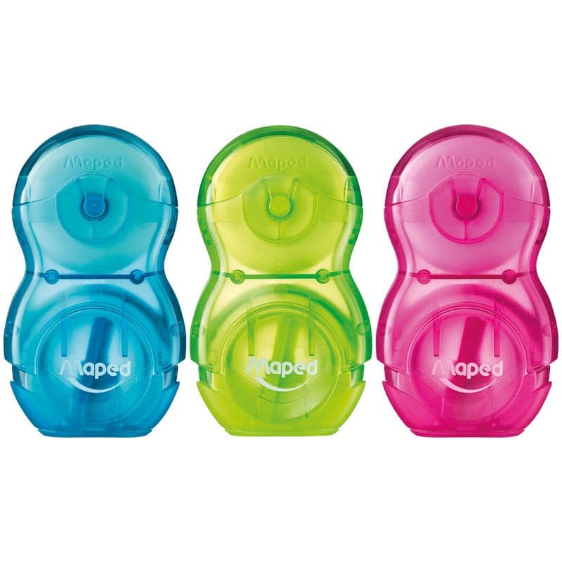 Sacapuntas c/gomas loopy