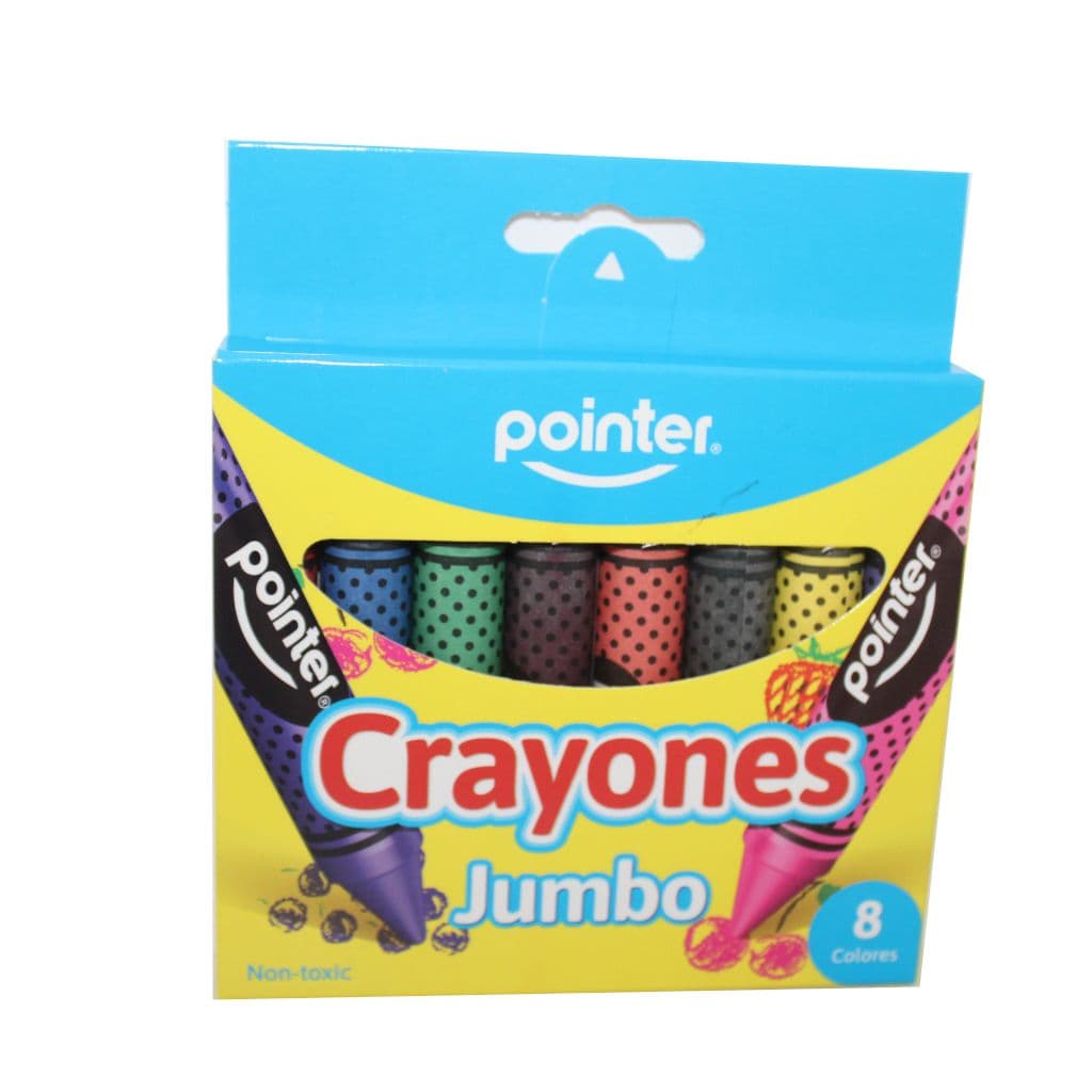 Crayon d/cera 8/1 pointer jbo