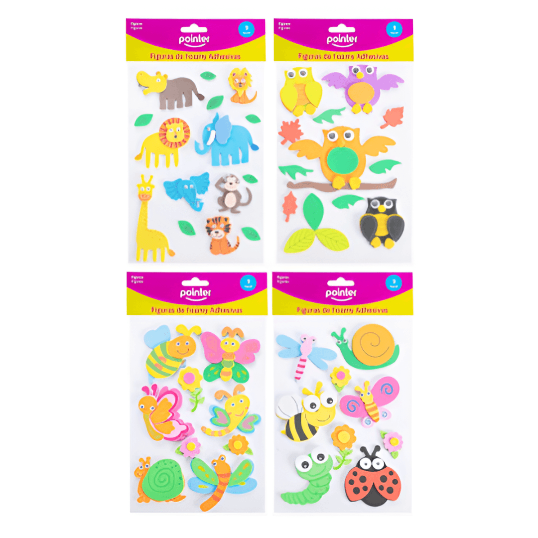 Figura foamy mini adh animales pointer